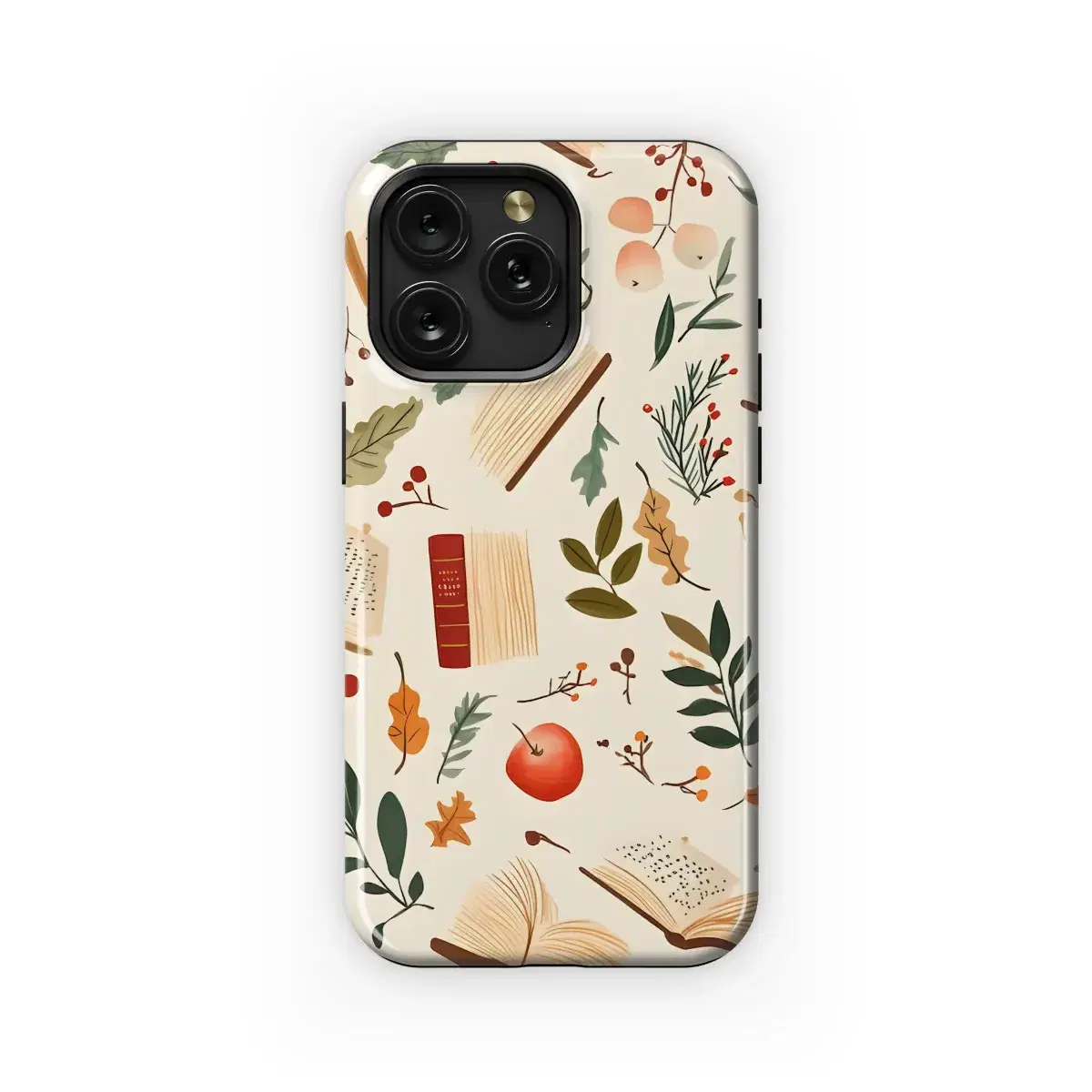 Autumn Bookish Blooms
 Phone Case iPhone Samsung Cover Pixel 5807 - Image 1