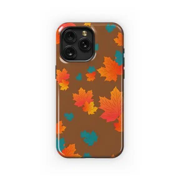 Autumn Brown Fall Phone Case iPhone Samsung Cover Pixel 1957 - Image 1