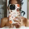 Autumn Coffee Pumpkin Spice Pattern Phone Case Cover for iPhone 17 Pro Max 16 15 Plus 14 13 Mini SE Samsung S25 S24 Google Pixel 10 9 8653 - Image 2