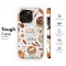 Autumn Coffee Pumpkin Spice Pattern Phone Case Cover for iPhone 17 Pro Max 16 15 Plus 14 13 Mini SE Samsung S25 S24 Google Pixel 10 9 8653 - Image 6