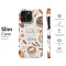 Autumn Coffee Pumpkin Spice Pattern Phone Case Cover for iPhone 17 Pro Max 16 15 Plus 14 13 Mini SE Samsung S25 S24 Google Pixel 10 9 8653 - Image 7