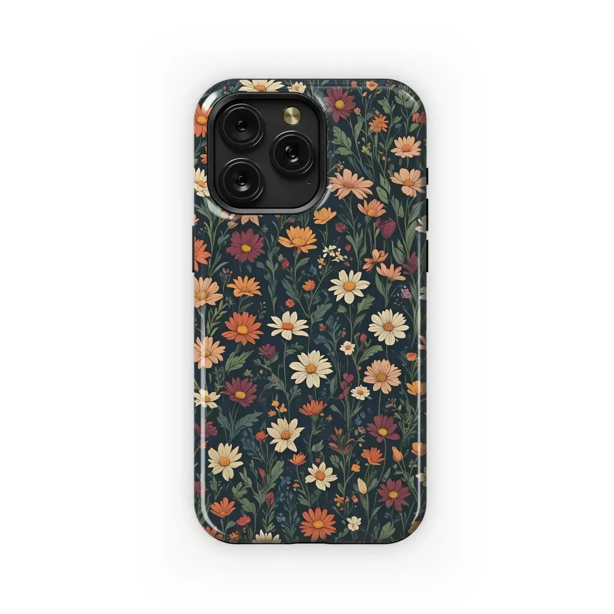 Autumn Daisy Garden Phone Case iPhone Samsung Cover Pixel 4878 - Image 1