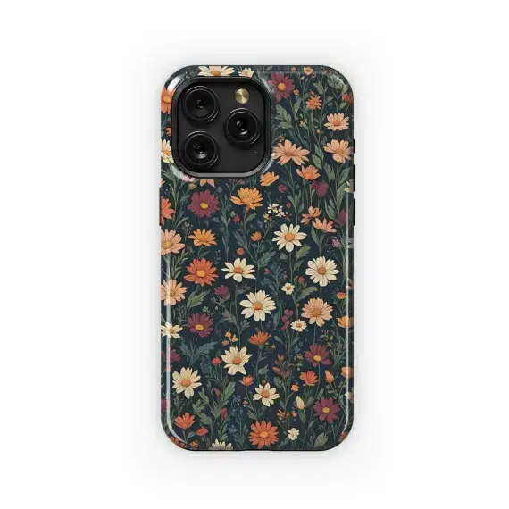 Autumn Daisy Garden Phone Case iPhone Samsung Cover Pixel 4878 - Image 1