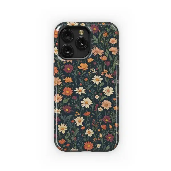 Autumn Daisy Garden Phone Case iPhone Samsung Cover Pixel 4878 - Image 1