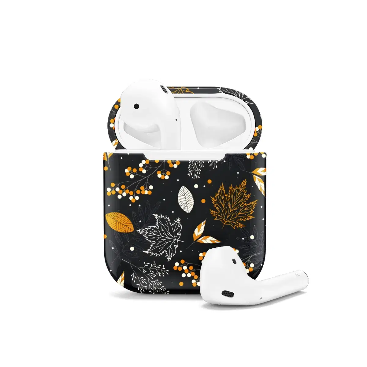 Autumn Fall and Berries AirPods Case AirPods Pro AirPods Pro 2 AirPods 3 AirPods 2 Glossy 1279 - Image 1
