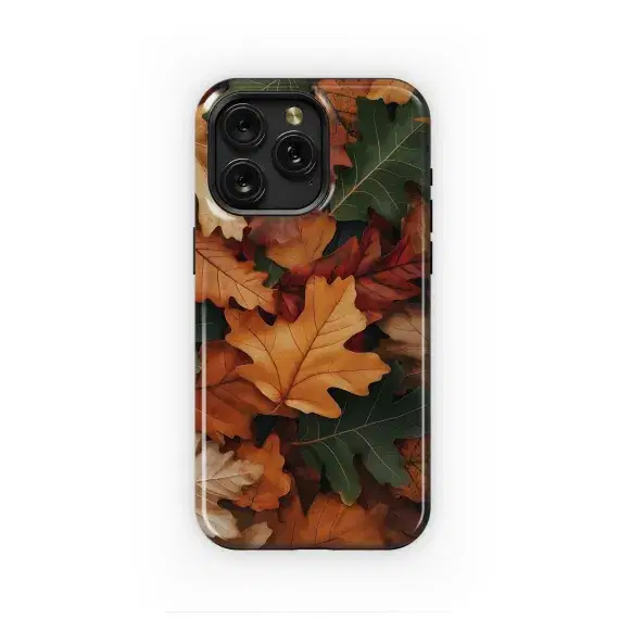 Autumn Fall Leaf Phone Case iPhone Samsung Cover Pixel 1989 - Image 1