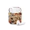 Autumn Fall Mushroom Pumpkin Hand Drawn Leaves AirPods Case AirPods Pro AirPods Pro 2 AirPods 3 AirPods 2 Glossy 1682 - Image 1