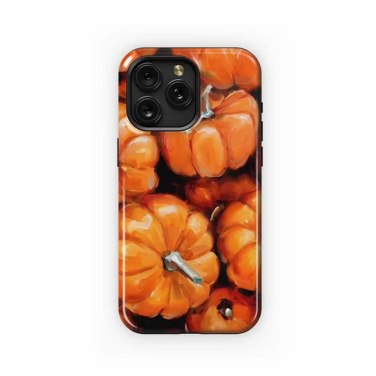 Autumn Fall Pumpkin Phone Case iPhone Samsung Cover Pixel 1883 - Image 1