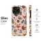 Autumn Foliage Watercolor Acorn Pinecone Design Phone Case Cover for iPhone 17 Pro Max 16 15 Plus 14 13 Mini Samsung S26 S25 Pixel 10 9 9446 - Image 7