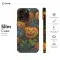 Autumn Halloween Spooky Engraved Head Pumpkin Phone Case iPhone Samsung Cover Pixel 1079 - Image 6