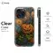 Autumn Halloween Spooky Engraved Head Pumpkin Phone Case iPhone Samsung Cover Pixel 1079 - Image 7