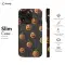 Autumn Halloween Spooky Engraved Head Pumpkin Phone Case iPhone Samsung Cover Pixel 1080 - Image 6
