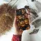 Autumn Halloween Spooky Engraved Head Pumpkin Phone Case iPhone Samsung Cover Pixel 1081 - Image 2