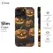 Autumn Halloween Spooky Engraved Head Pumpkin Phone Case iPhone Samsung Cover Pixel 1081 - Image 6