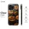 Autumn Halloween Spooky Engraved Head Pumpkin Phone Case iPhone Samsung Cover Pixel 1081 - Image 7
