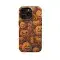 Autumn Halloween Spooky Engraved Head Pumpkin Phone Case iPhone Samsung Cover Pixel 1083 - Image 1