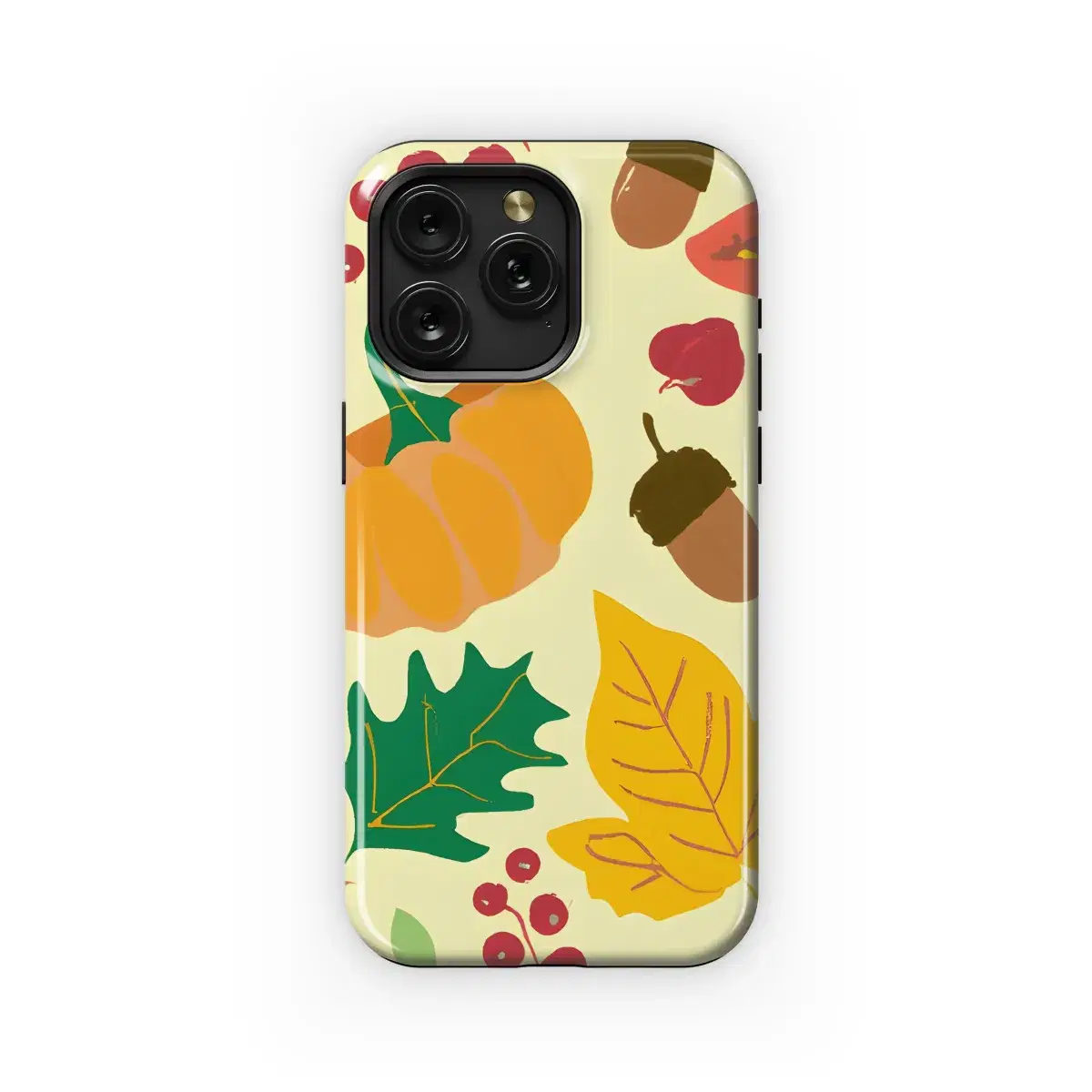 Autumn Hand Drawn Phone Case iPhone Samsung Cover Pixel 2907 - Image 1