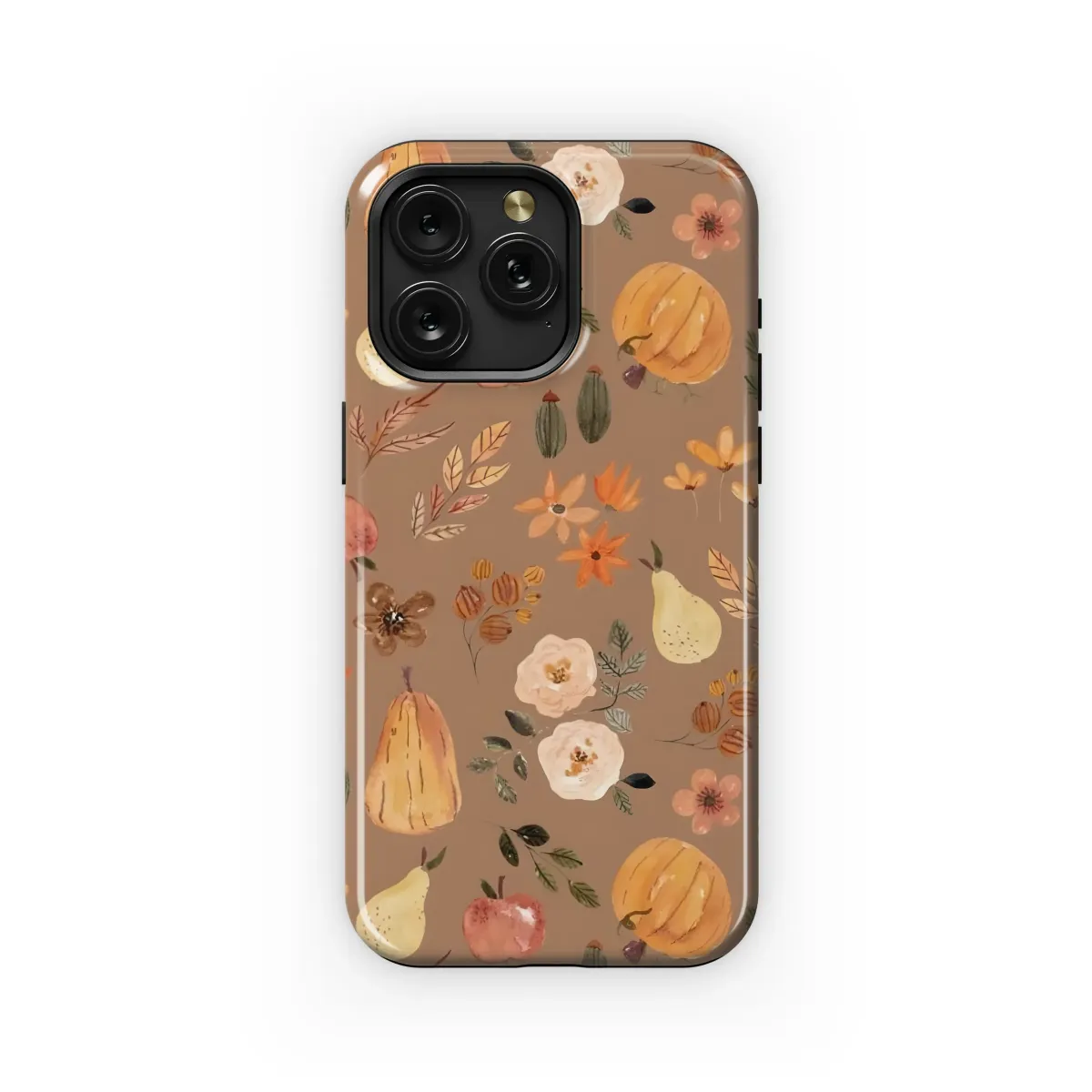 Autumn Harvest Blooms
 Phone Case iPhone Samsung Cover Pixel 5992 - Image 1