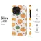 Autumn Harvest Pumpkin Spice Pattern Phone Case iPhone Samsung Cover Pixel 7473 - Image 7