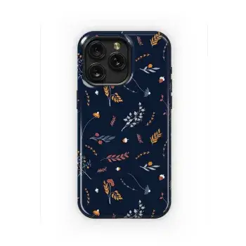 Autumn Leaves Flowers Phone Case iPhone Samsung Cover Pixel 2279 - Image 1