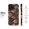 Autumn Leaves Gold Phone Case iPhone Samsung Cover Pixel 3787 - Image 7