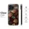 Autumn Leaves Gold Phone Case iPhone Samsung Cover Pixel 3787 - Image 8