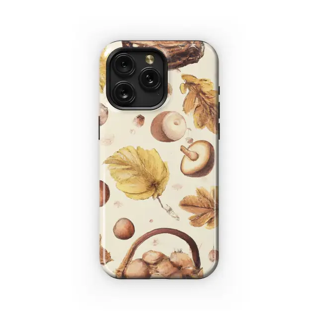 Autumn Pastel Drawing Cute Phone Case iPhone Samsung Cover Pixel 3739