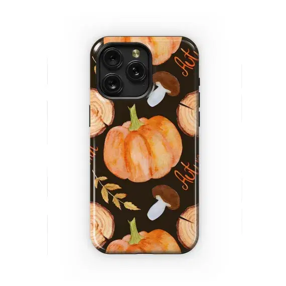 Autumn Pattern Watercolor Phone Case iPhone Samsung Cover Pixel 2276 - Image 1