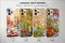 Autumn Phone Case Pumokin Leaf Fall Tree Coffe Cat Landscape Cover - Image 1