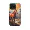 Autumn River Landscape Brown Horse Phone Case iPhone Samsung Cover Pixel 1293 - Image 1