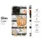Autumn Seamless Pattern Pumpkins Flowers Leaves Phone Case iPhone Samsung Cover Pixel 2301 - Image 6