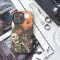 Autumn Skeleton Spooky Witchy Halloween Phone Case iPhone Samsung Pixel & More 605 - Image 3
