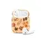 Seamless Autumn Pattern AirPods Case AirPods Pro AirPods Pro 2 AirPods 3 AirPods 2 Glossy 1756 - Image 1