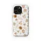 Autumn Whisper Botanical Watercolor Art Phone Case iPhone Samsung Cover Pixel 7780 - Image 1