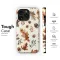 Autumn Whispers Watercolor Woodland Art Phone Case iPhone Samsung Cover Pixel 7652 - Image 6