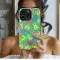 Axolotl Wave Phone Case iPhone Samsung Cover Pixel 3263 - Image 2