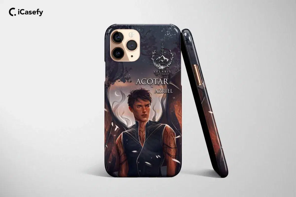 Azriel Acotar Phone Case Acomaf Velaris Night Court Cover - Image 1