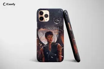 Azriel Acotar Phone Case Acomaf Velaris Night Court Cover - Image 1