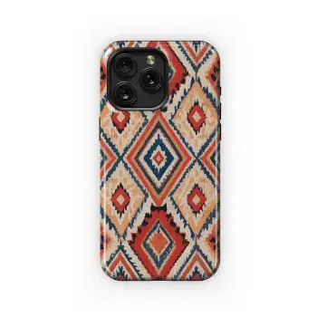 Aztec Blouse Phone Case iPhone Samsung Cover Pixel 3457 - Image 1