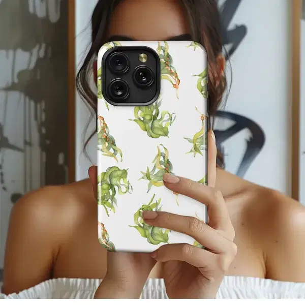 Azure Cherry Blossom Bloom Phone Case iPhone Samsung Cover Pixel 5062 - Image 1