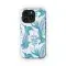 Azure Hummingbird Paradise Phone Case iPhone Samsung Cover Pixel 5125 - Image 1