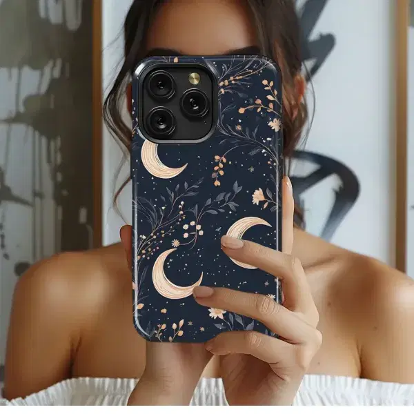 Azure Hummingbird Paradise Phone Case iPhone Samsung Cover Pixel 5125 - Image 1