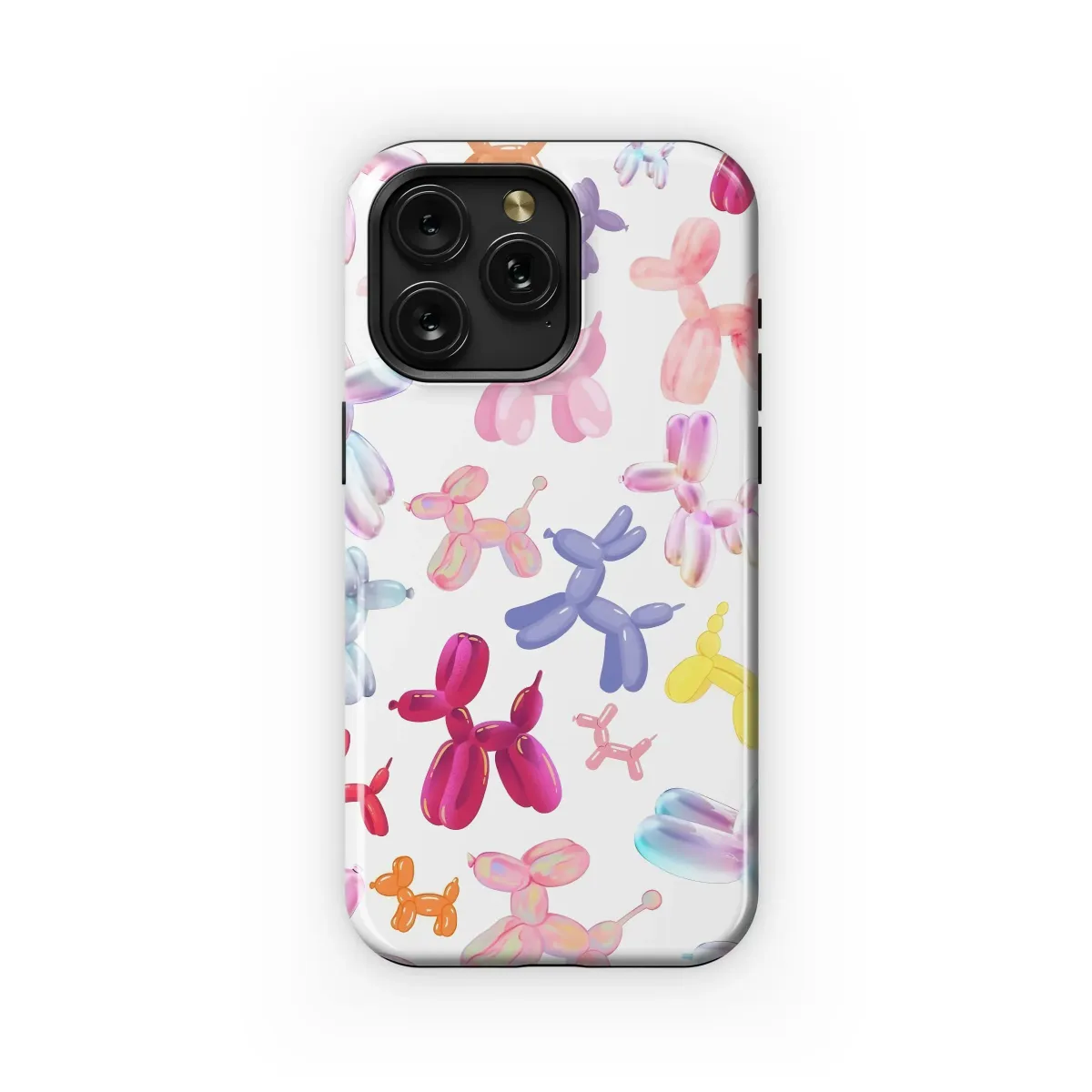 Balloon Dog Party Phone Case iPhone Samsung Cover Pixel 5094 - Image 1