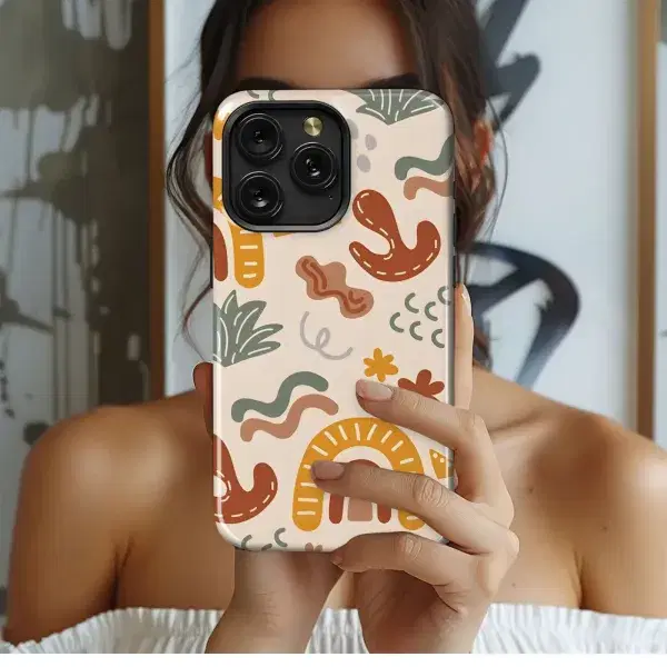 Balloon Dog Party Phone Case iPhone Samsung Cover Pixel 5094 - Image 1
