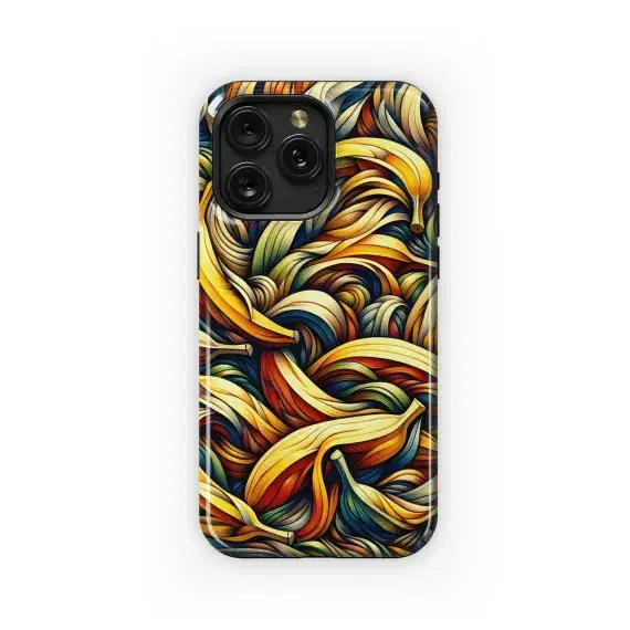 Banana Inspired by Georgia O'Keeffe Phone Case iPhone Samsung Cover Pixel 3300 - Image 1