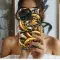 Banana Inspired by Georgia O'Keeffe Phone Case iPhone Samsung Cover Pixel 3300 - Image 2
