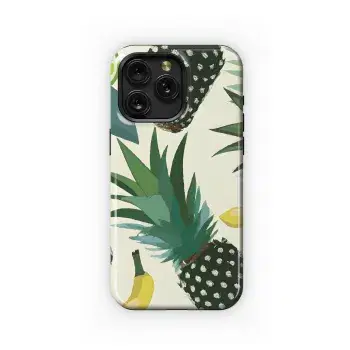 Banana Leaves Phone Case iPhone Samsung Cover Pixel 3366 - Image 1