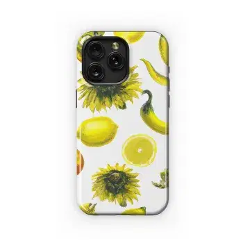 Banana Lemon Fruit Phone Case iPhone Samsung Cover Pixel 3593 - Image 1