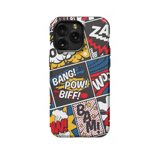 Bang Pow Biff Cartoon Phone Case iPhone Samsung Pixel & More 82