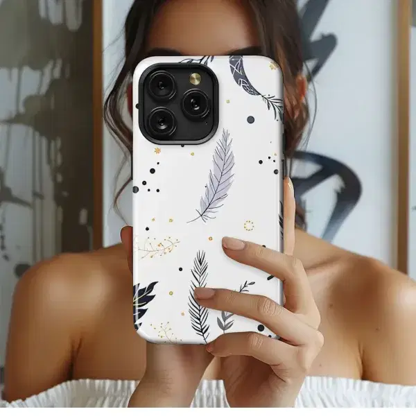 Barber Tools Patterned Phone Case iPhone Samsung Cover Pixel 5170 - Image 1